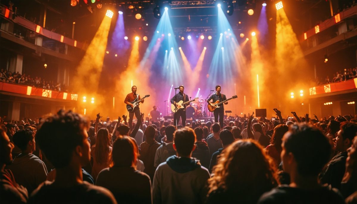 Hafta Sonu Canlı Müzik Rehberi: En İyi Müzik Etkinlikleri ve Konser Kaçamakları