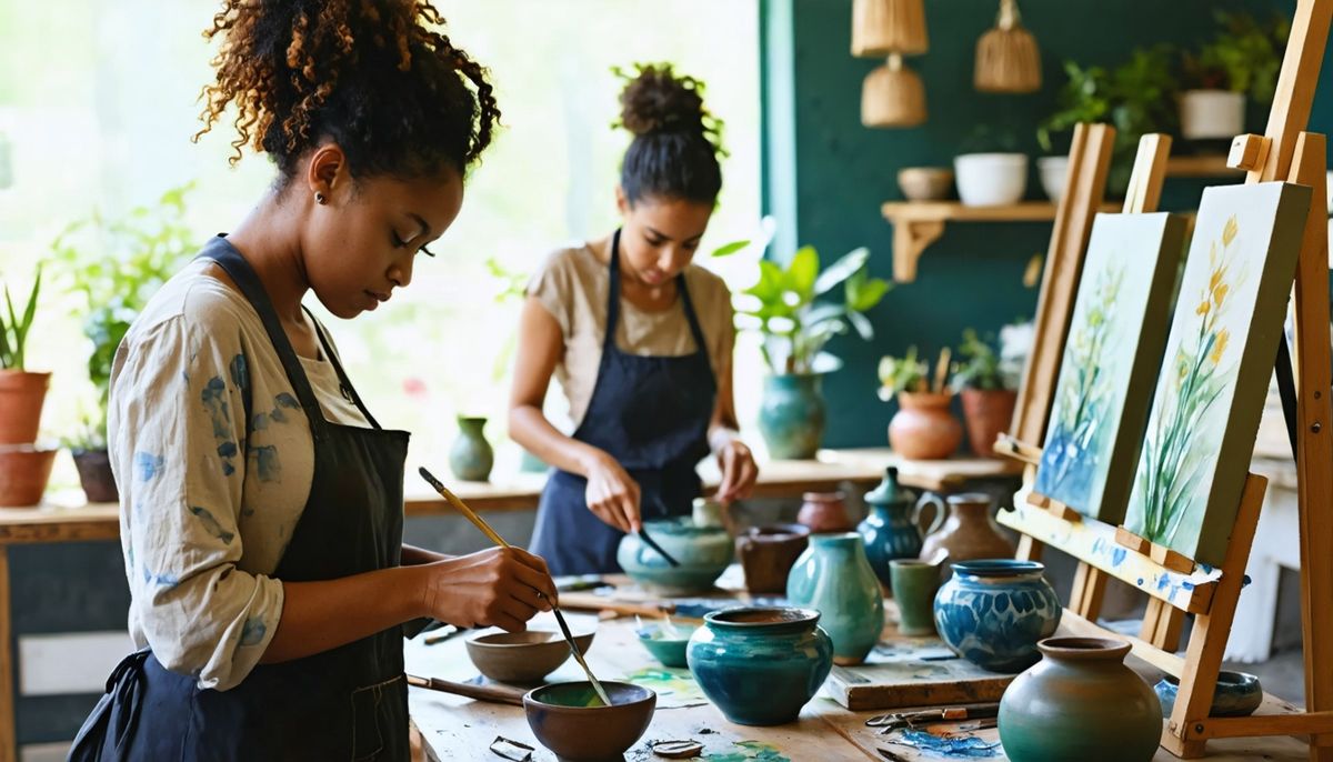 Hobi Edinmek İçin En Güzel Sanat Workshopları