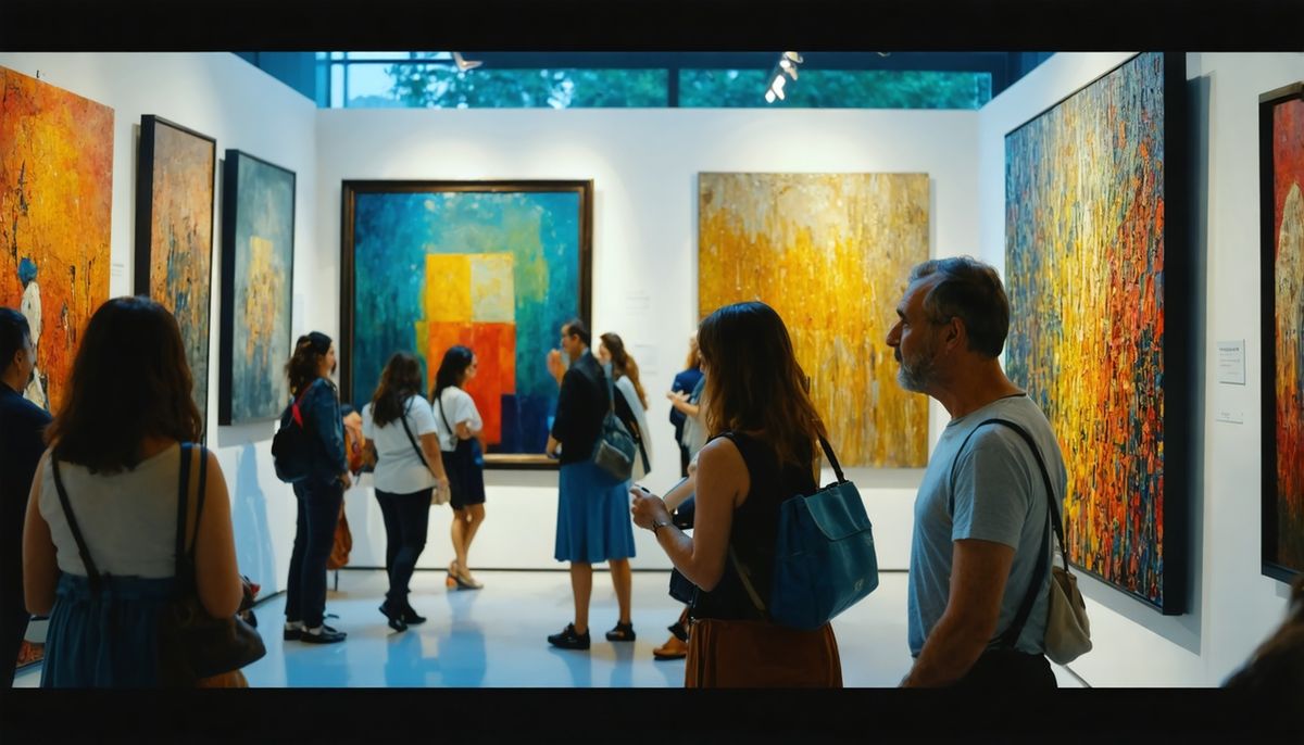 İstanbul'da Keşfedilecek En İyi Sanat Galerileri ve Günlük Sergi Önerileri