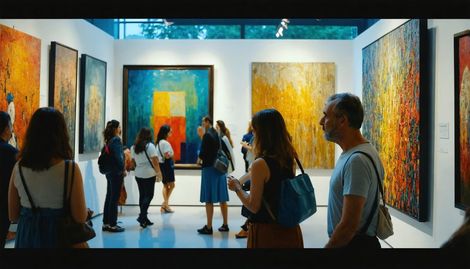 İstanbul'da Keşfedilecek En İyi Sanat Galerileri ve Günlük Sergi Önerileri