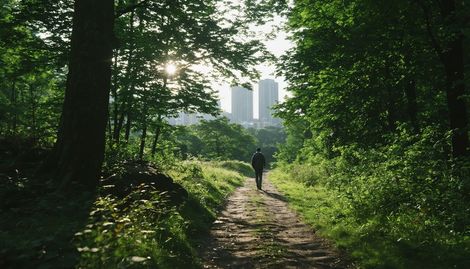 Kısa Sürede Doğaya Kaçış Rotaları ile Şehrin Dışında Rahatlama