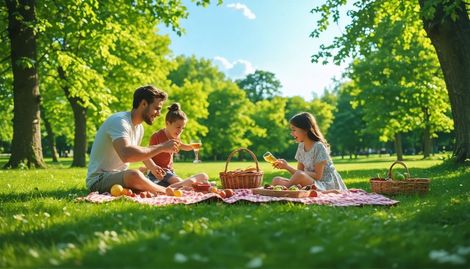 Hafta Sonu Pikniği İçin En İyi Mekanlar: Doğayla İç İçe Unutulmaz Anlar