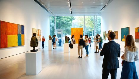 Şehrin En Yeni Sergi Rehberi: Güncel Sanat Galerileri ve Sergiler