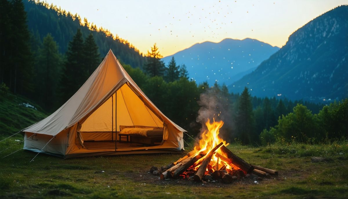 Kampçılık Keyfi: Türkiye'nin En İyi Doğa Kampı Noktalarıyla Tanışın