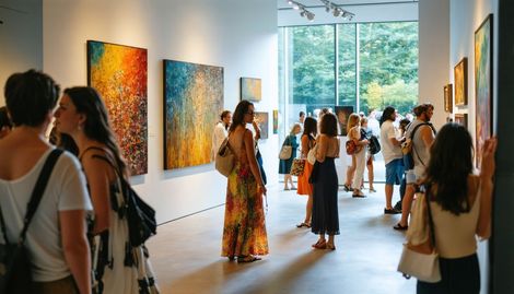 Haftasonu Sanat Sergisi Gezi Rehberi: Sanatla Dolu Bir Hafta Sonu Planı