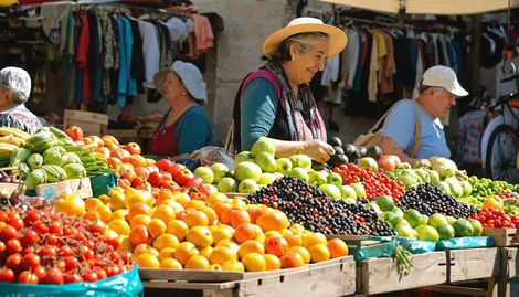 Hafta Sonu Pazarlarında Gizli Hazineler: Yerel Pazar Keşfi ve Alışveriş Rehberi