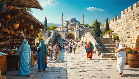 Tarih Kokulu Şehir Turları ile Tek Günlük Kültürel Keşifler