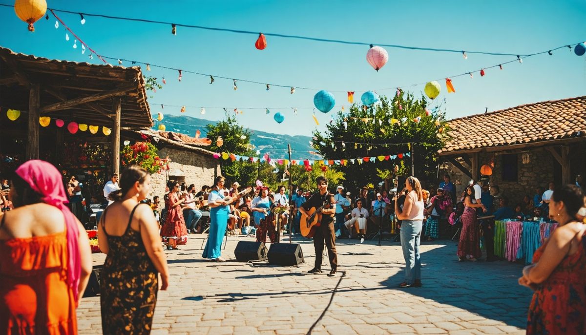 Yerel Festivallerin Küçük Dünyası: Küçük Ölçekli Müzik Festivallerinde Eşsiz Den