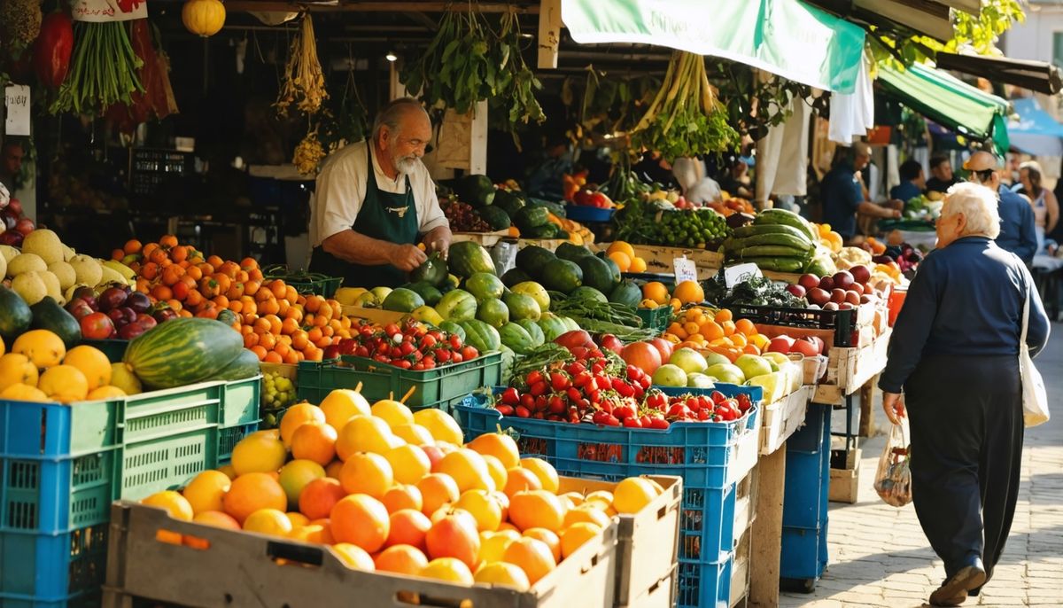 Organik Ürünlerle Pazar Keyfi: Yerel Pazarların Tadını Çıkarın