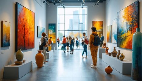 Şehirde Bugün Açılan Sergiler: Şehiriçi Sanatın Yeni Yüzü