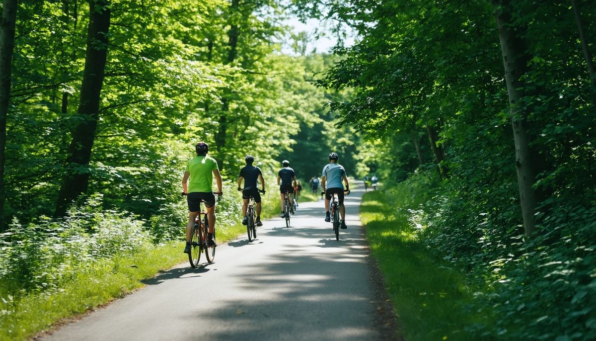 Çevre Doğada Keyifli Bisiklet Turları ile Hafta Sonunuzu Renklendirin