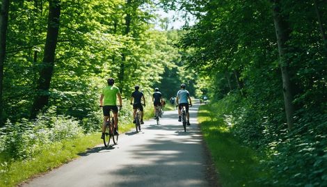 Çevre Doğada Keyifli Bisiklet Turları ile Hafta Sonunuzu Renklendirin