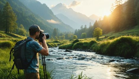 Hafta Sonu Doğa Fotoğraf Macerası: Doğanın En Güzel Anlarını Yakalamak