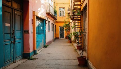 Şehrin Gizli Fotoğraf Köşeleri: Keşfedilmemiş Güzelliklerle Dolu Rotalar