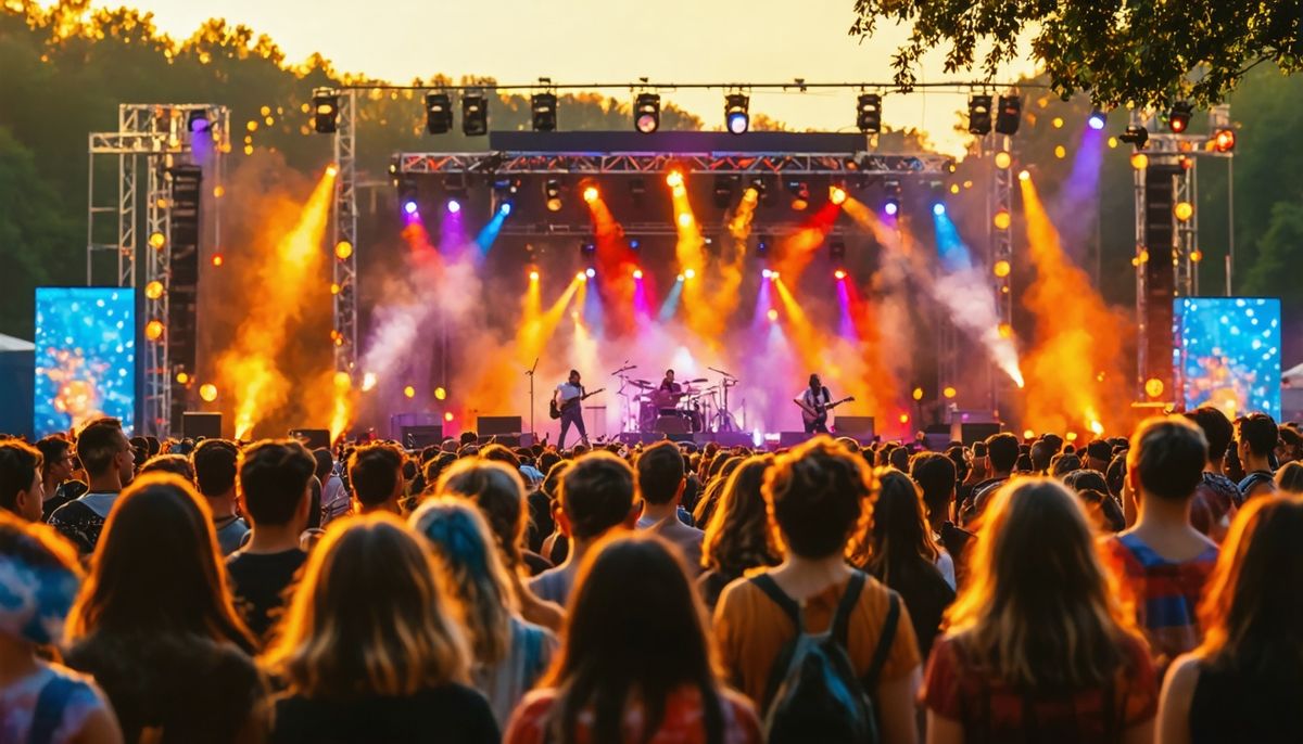 Unutulmaz Müzik Festivalleri Önerileri ile Hafta Sonu Etkinliklerinizi Renklendİ