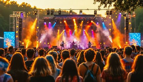Unutulmaz Müzik Festivalleri Önerileri ile Hafta Sonu Etkinliklerinizi Renklendİ