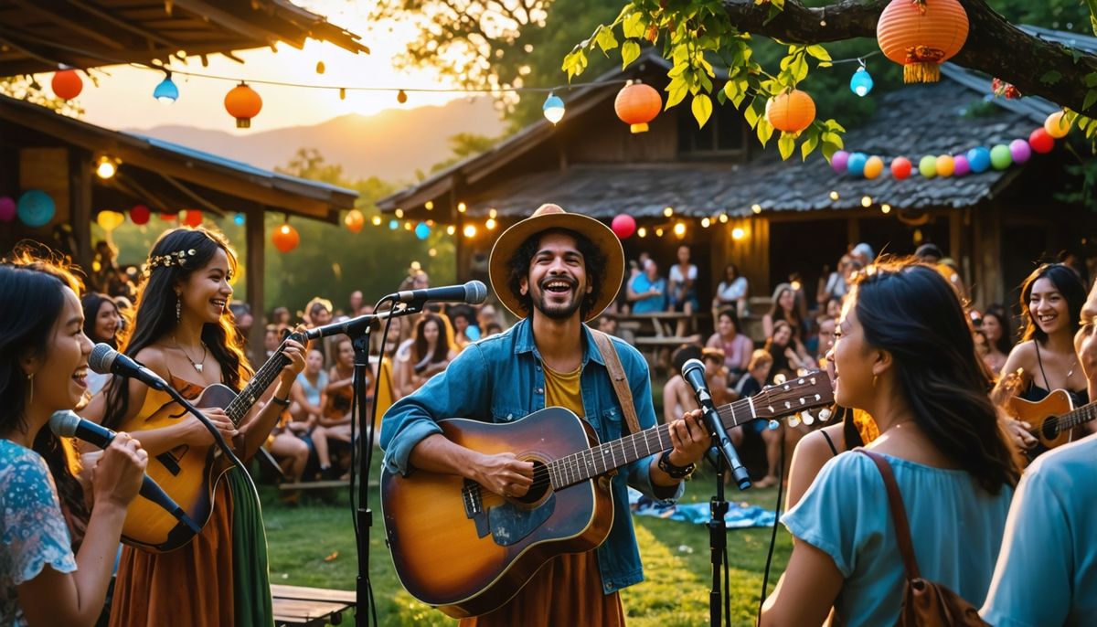 Yerel Sanat ve Müzik Festivallerini Keşfetmenin Keyfi