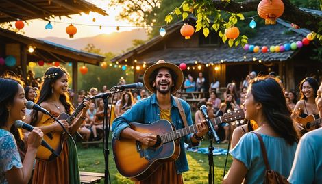 Yerel Sanat ve Müzik Festivallerini Keşfetmenin Keyfi