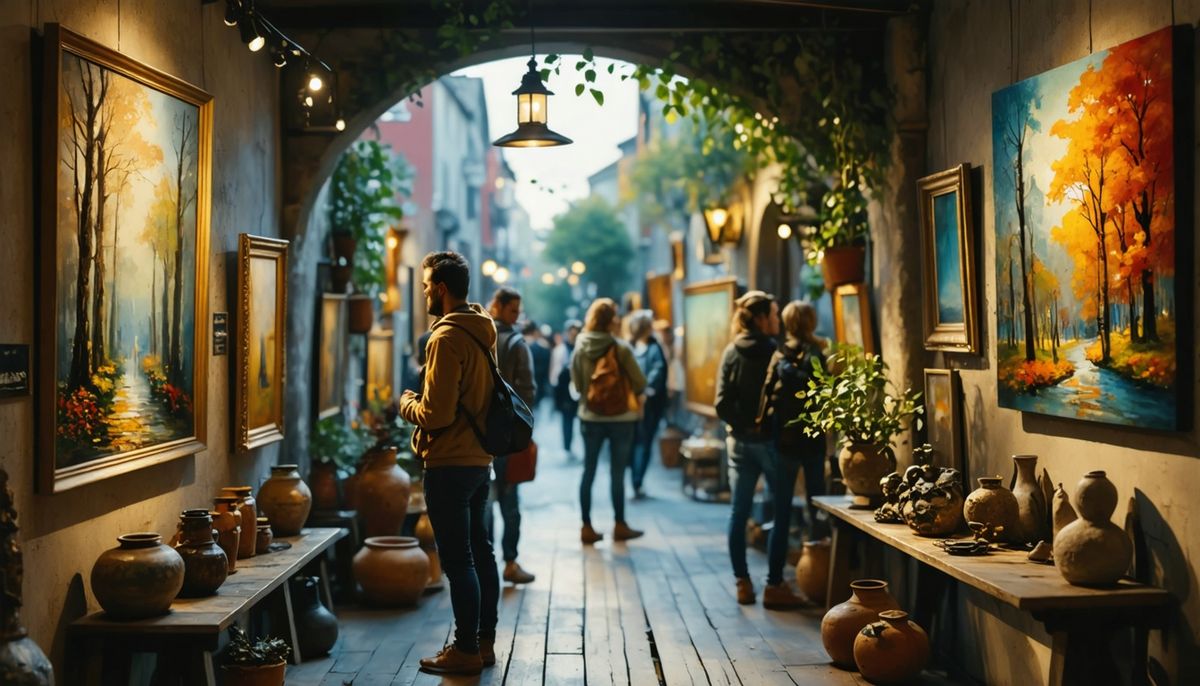 Şehrin Gizli Sanat Galerileri ile Unutulmaz Bir Hafta Sonu Kaçamağı