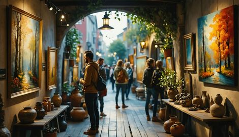 Şehrin Gizli Sanat Galerileri ile Unutulmaz Bir Hafta Sonu Kaçamağı