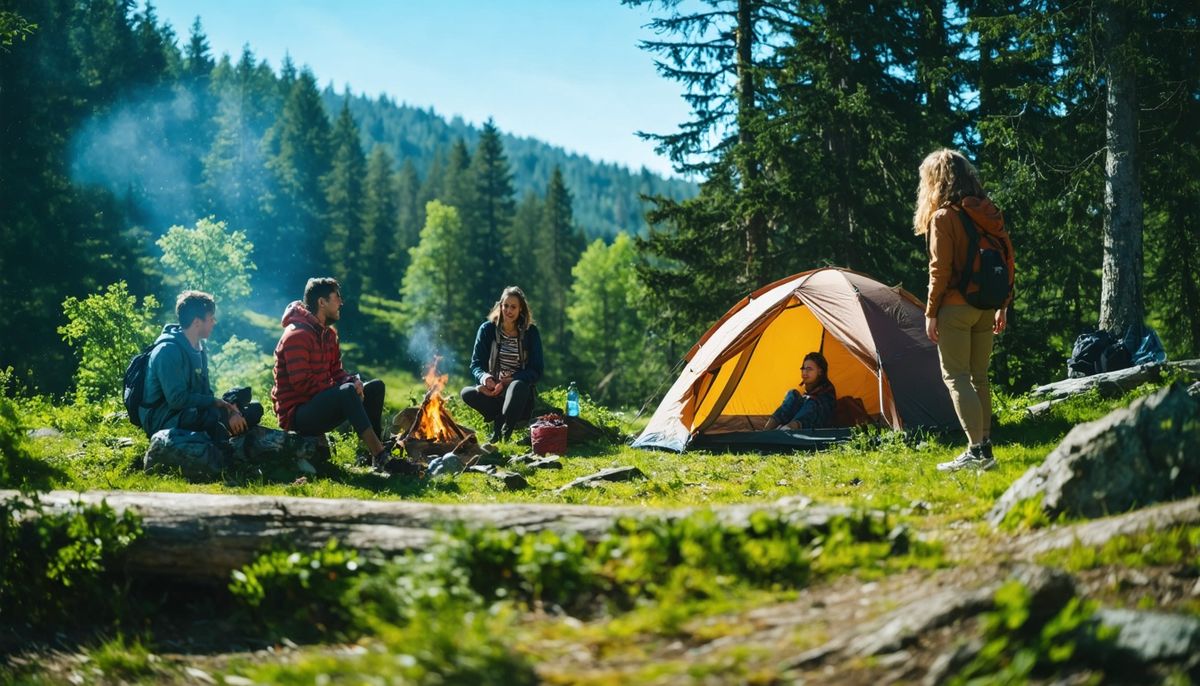Hafta Sonu Kampında Eğlenceli Aktiviteler: Doğayla İç İçe Unutulmaz Anlar