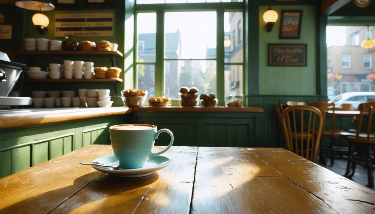 Şehrin tarihi kafeteryaları rehberi: Atmosfer, menü ve fotoğraf köşeleri
