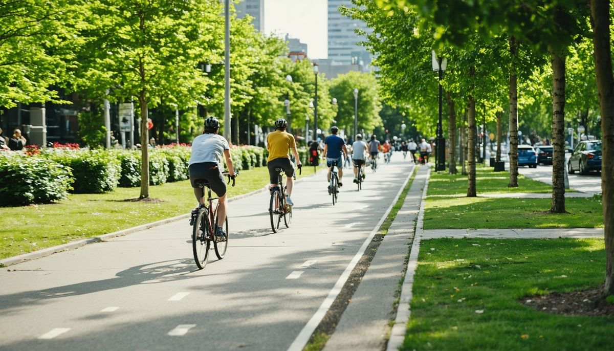 Şehir İçi Bisikletle Keşif Rotaları: Hafta Sonu Gezileriniz İçin En İyi Seçenek