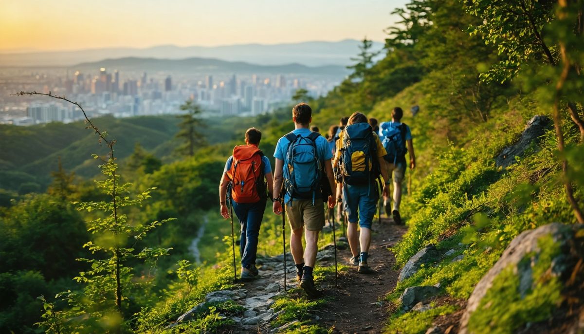Şehir Yakını Trekking Rotaları: Hafta Sonu İçin Kolay-Orta