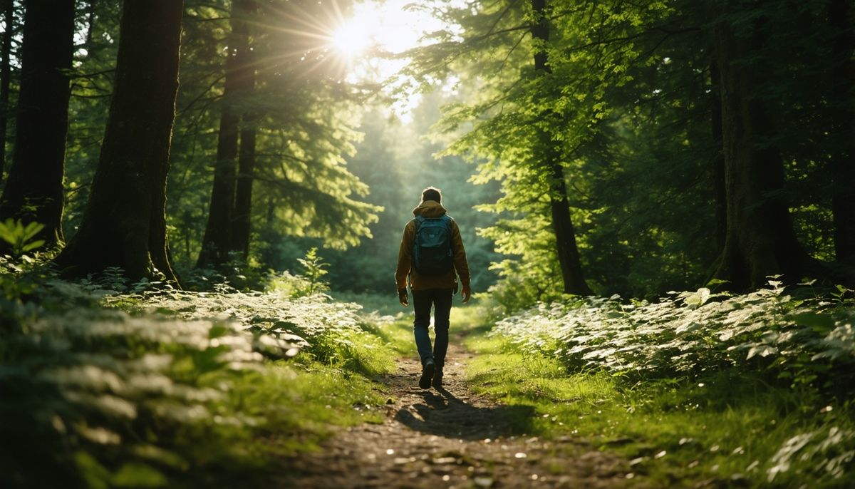 Sağlıklı Yaşam İçin Günlük Doğa Yürüyüşü Tüyoları