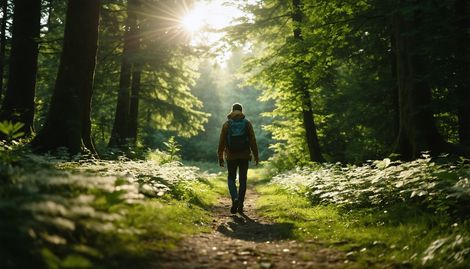Sağlıklı Yaşam İçin Günlük Doğa Yürüyüşü Tüyoları