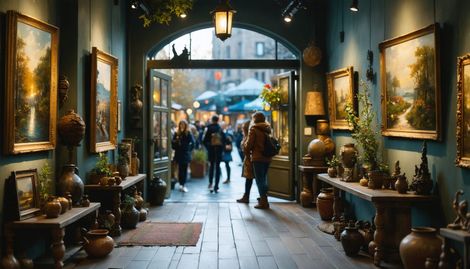 Şehrin Gizli Sanat Galerileri ile Unutulmaz Bir Hafta Sonu Kaçamağı