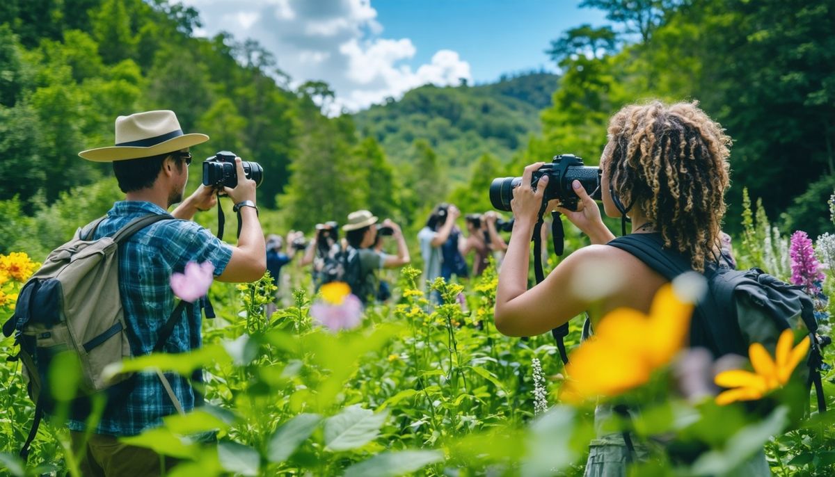 Doğanın Renkleriyle Objektif Dansı: Hafta Sonu Fotoğraf Turu Keyfi