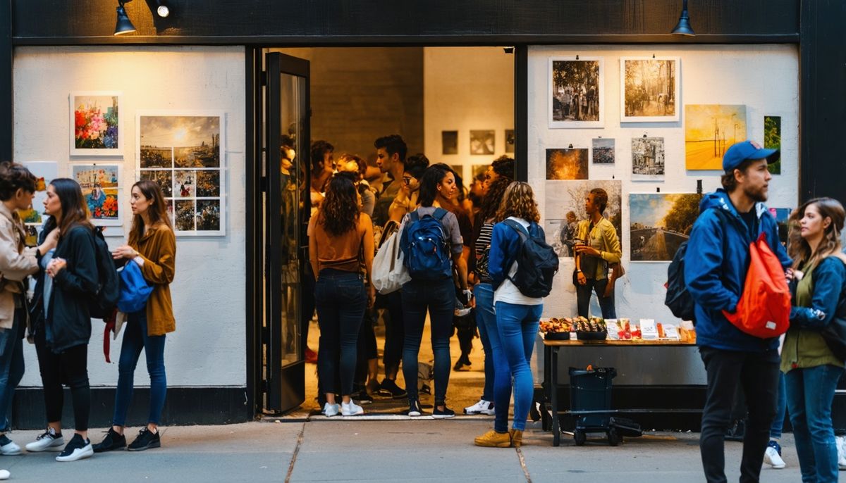Hafta sonu sanat turları: Küçük galeriler ve geçici sergiler için pratik rehber