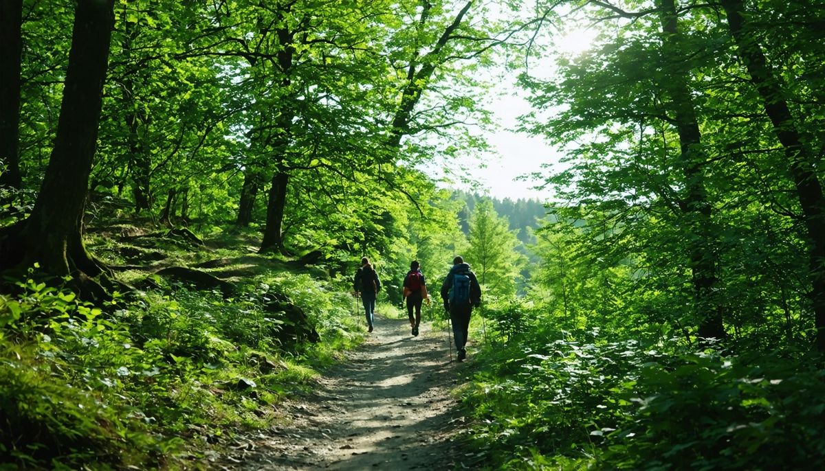 Hafta Sonu İçin En Güzel Kısa Doğa Rotaları ile Şehirden Kaçış