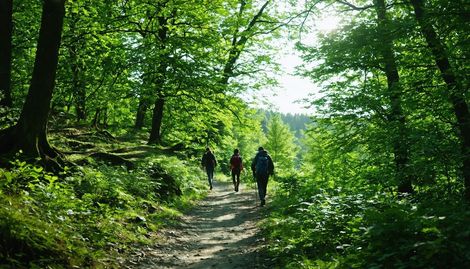Hafta Sonu İçin En Güzel Kısa Doğa Rotaları ile Şehirden Kaçış